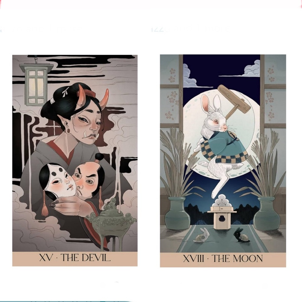 ✨YŌKAI TAROT✨ - Picture 3 of 8